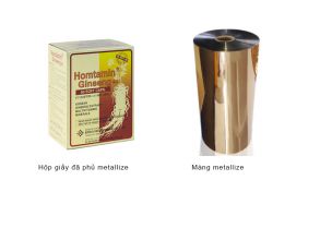 Sử dụng keo nóng cho bao bì có tráng Metallize