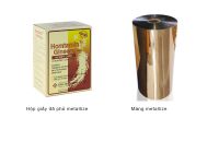 Sử dụng keo nóng cho bao bì có tráng Metallize